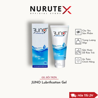 Gel Bôi Trơn Gốc Nước Mát Lạnh JUNO LUBRIFICATION - Lọ 50gr
