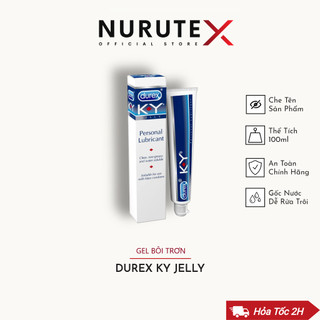 Gel bôi trơn gốc nước tạo ẩm thiên nhiên DUREX KY , tuýp 50g
