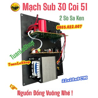 MACH SUB BASS 30 , MACH SUP BASS 3 TAC - LOA SUB - LOA SIÊU TRẦM - GIÁ 1 MACH 2 SÒ SANKEN NGUỒN ĐỒNG VUÔNG