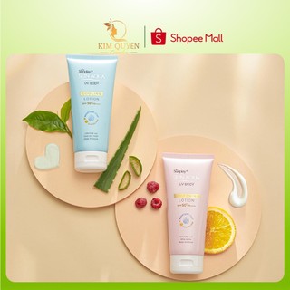 Sữa Chống Nắng Dưỡng Thể Trắng Mịn, Mát Lạnh Sunplay Skin Aqua UV Body Lotion 150g