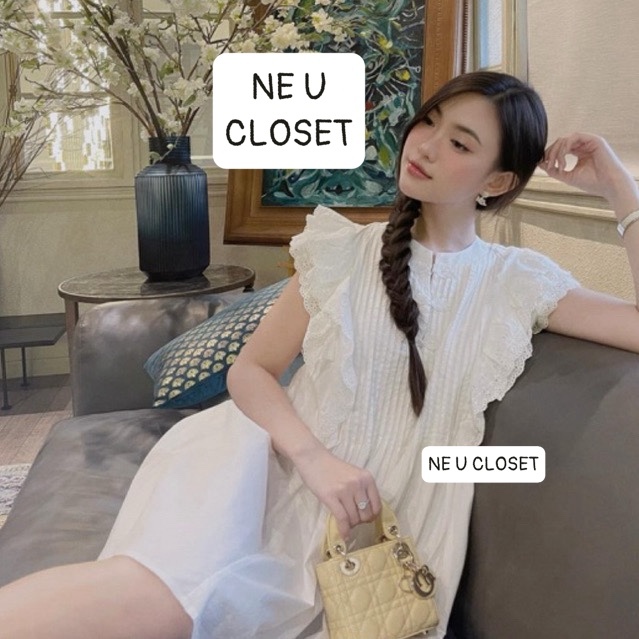 [HÀNG LOẠI 1] Váy trắng cánh tiên váy suông đầm trắng cánh tiên  váy babydoll đầm babydoll đầm suông