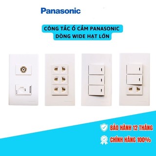MẶT, CÔNG TẮC, Ổ CẮM PANASONIC WIDE FULL COLOR