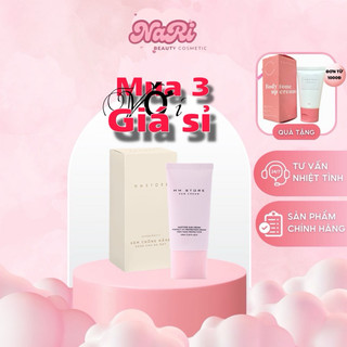 Kem chống nắng spf 50, pa+++ nâng tone da hm store 40ml
