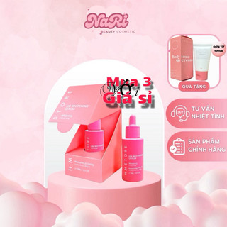 Serum dưỡng trắng, dưỡng ẩm căng bóng và phục hồi da chứa niacinamide 30ml hm store