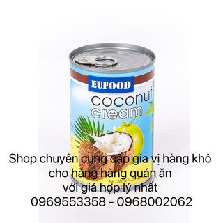 Nước cốt dừa Thái Eufood 400ml
