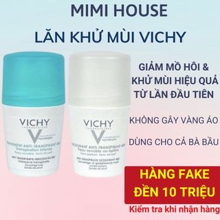 Lăn nách khử mùi vichy 50ml Pháp