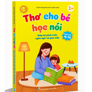 Sách - thơ cho bé học nói - phát triển iq, eq