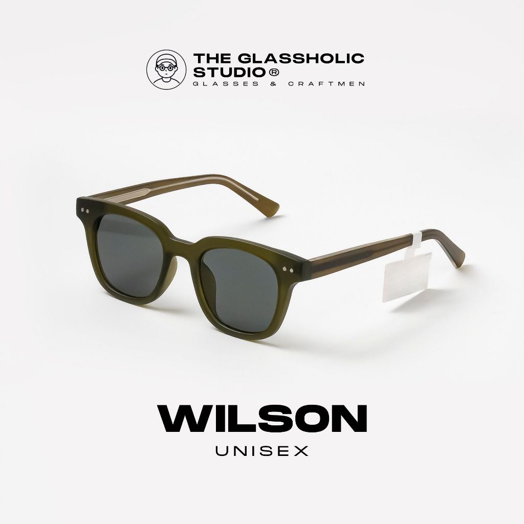[WILSON] Kính mát unisex WILSON by The Glassholic Studio