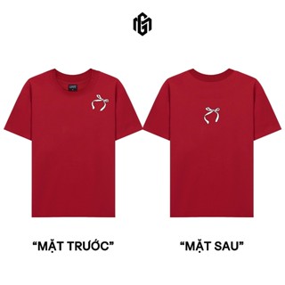 [BST NƠ] Áo Thun BabyTee Gimme Hình In - Nơ Hai Mặt - Cotton 250gsm 2 Chiều Cổ Tròn - GMB36