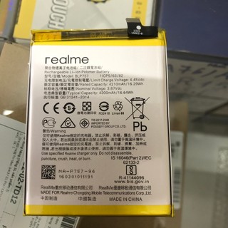 [Bảo hành đổi mới] Pin điện thoại Realme 6 / Realme 6S / Realme 6 Pro / BLP757