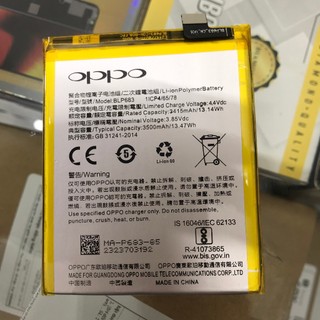 Pin zin oppo a7x - 3500mah