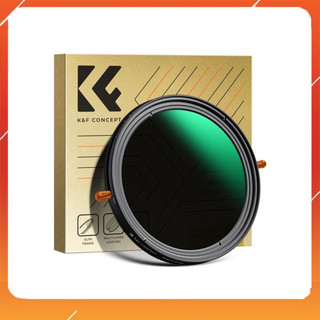 K&F Kính Lọc ND & CPL 2in1 Nano-D ND2-ND32 (1-5stop) 82mm Cho Máy Ảnh