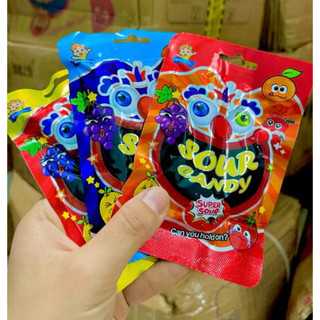 Một gói kẹo chua chú hề