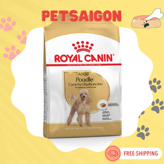 [THỨC ĂN CHO CHÓ] POODLE ADULT THỨC ĂN CHO POODLE TRÊN 10 THÁNG - GÓI 500G