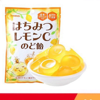 Kẹo Chanh Mật Ong Kanro  Nhật Bản 90g