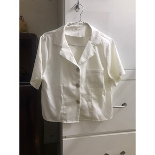 Thanh lý áo sơ mi trắng sz s, m