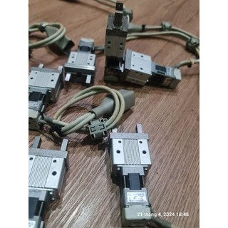 Tay kẹp SMC dùng step 5 phase 24v có encoder cũ xịn rẻ