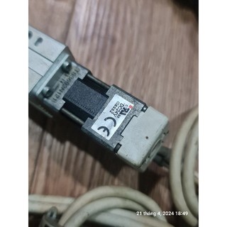 Tay kẹp SMC dùng step 5 phase 24v có encoder cũ xịn rẻ