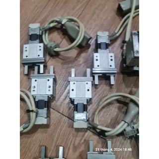 Tay kẹp SMC dùng step 5 phase 24v có encoder cũ xịn rẻ