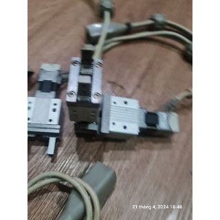 Tay kẹp SMC dùng step 5 phase 24v có encoder cũ xịn rẻ