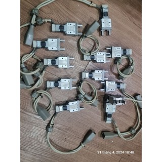 Tay kẹp SMC dùng step 5 phase 24v có encoder cũ xịn rẻ