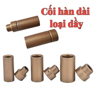 Cối hàn nhiệt dài loại dầy chuyên hàn ống nhiệt ppr chỗ âm sâu trong tường