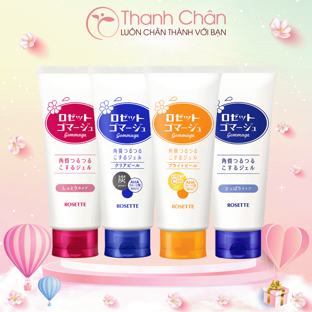 Tẩy da chết Rosette Gommage Peeling Gel 120g