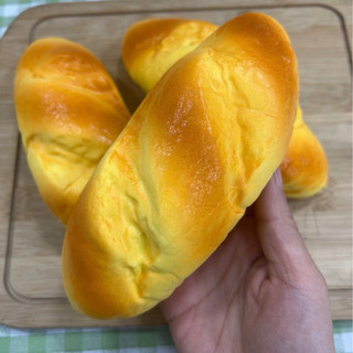 Squishy bánh mì dài, chất mềm chậm tăng, thơm mùi bánh