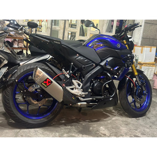 Pô akrapovic r1