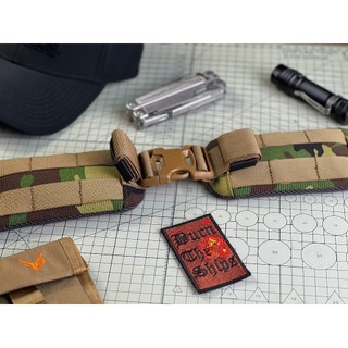 Đai bụng cho balo lính tactical Mark2