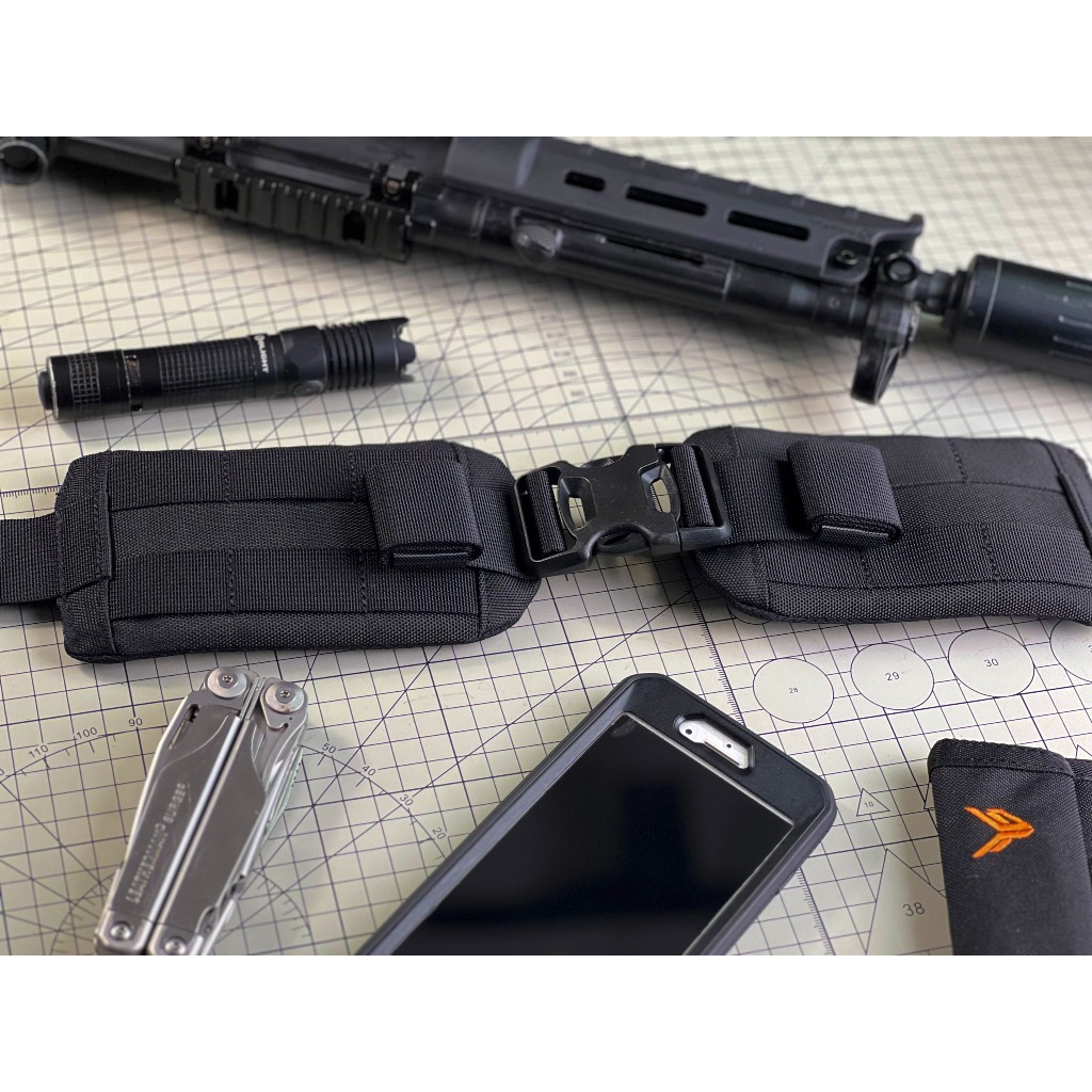 Đai bụng cho balo lính tactical Mark2