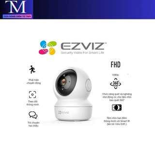 Camera xoay 4 chiều ip wifi hik ezviz cs-c6n 2mp robo - hàng chính hãng