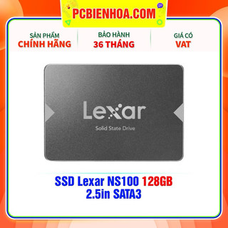 Ổ cứng SSD LEXAR NS100 RB 2.5'' SATA3 128GB chính hãng