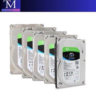 Ổ cứng HDD Camera Seagate Skyhawk 1TB / 2TB / 3TB / 4TB / 6TB 3.5" SATA 3- Hàng Chính Hãng