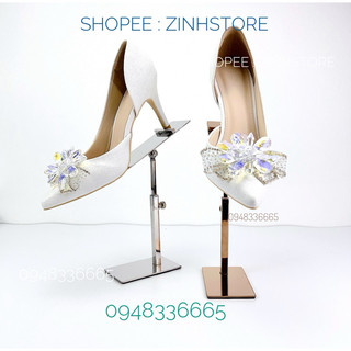 Giá trưng giày inox siu rẻ