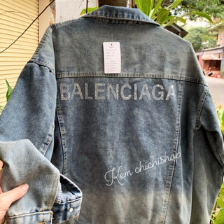 Áo khoác bò, áo khoác bò ba len denim jeans phong cách unisex nam nữ