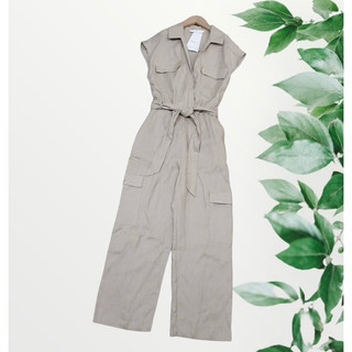 💚evie house💚 jumpsuit linen, bộ liền thân linen xuất xịn, túi hộp, thời trang nữ cáo cấp, hàng sẵn!