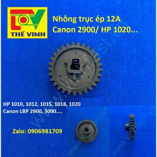 Nhông trục ép canon 2900/ hp 1020....