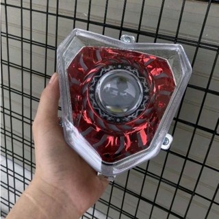 Chóa Đèn bi cầu xmen kèm đèn bi cầu rồng(lắp mặt nạ bi cầu)