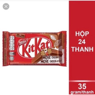 Bánh quy phủ Socola KitKat đủ loại