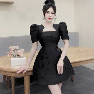 Váy Tapta Cúp Ngực Dây Đá Vòng Cổ