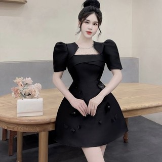 Váy Tapta Cúp Ngực Dây Đá Vòng Cổ