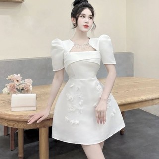 Váy Tapta Cúp Ngực Dây Đá Vòng Cổ