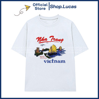 Áo Thun Du Lịch NHA TRANG Việt Nam Unisex Nam Nữ Áo Team Lớp Nhóm Shop.Lucas