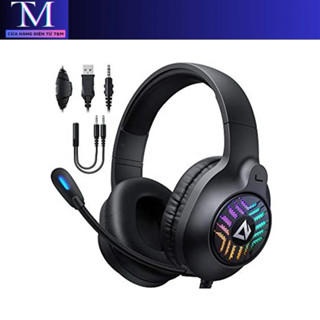 Tai Nghe có dây, Headphone VSP GH-X1 LED Gaming