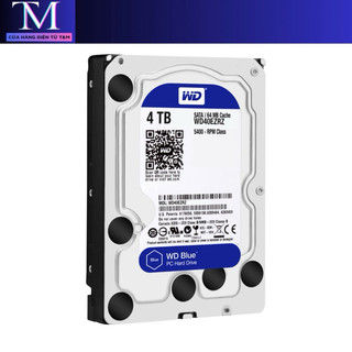 Ổ cứng hdd pc wd 4t blue- hàng chính hãng