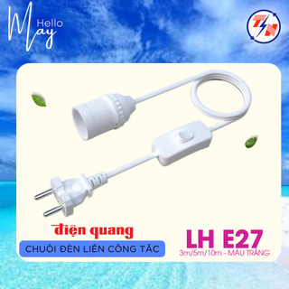 Chuôi đèn liền công tắc Điện Quang ĐQ LH E27
