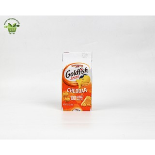 Bánh Cá Goldfish vị phô mai Cheddar 187g