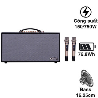Loa Di Động ACNOS CS450SRV