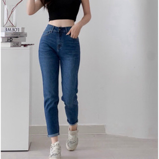 QUẦN JEAN BAGGY NỮ LƯNG CAO SIZE THƯỜNG - SIZE ĐẠI-QUẦN JEAN BIG SIZE